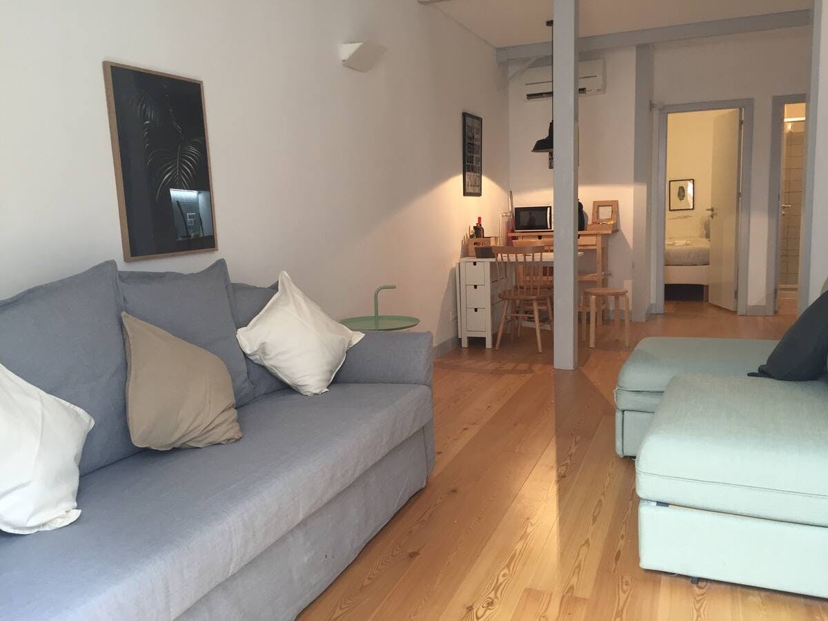 Apartment Lisbon, 1 bed — photo 8