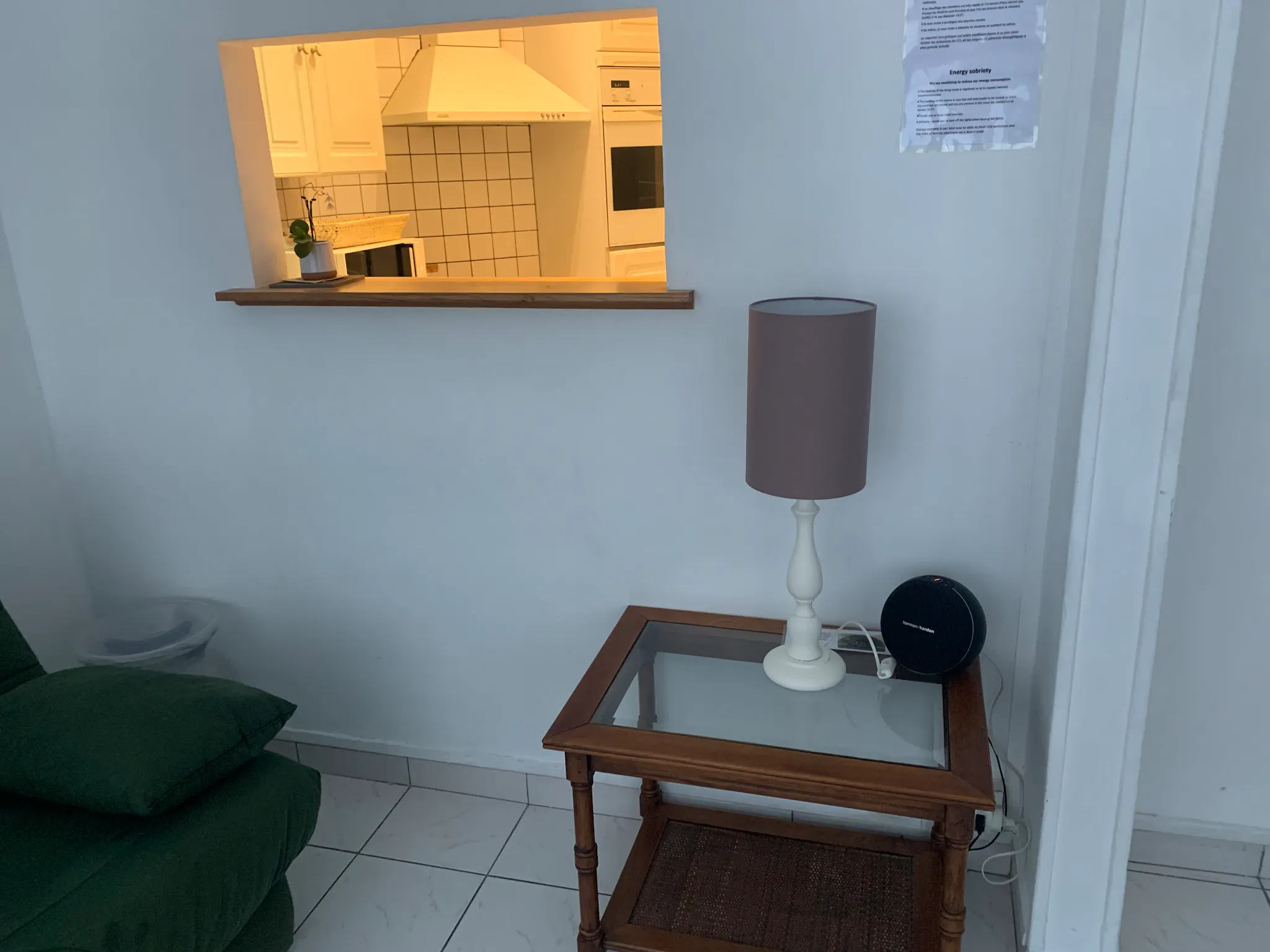 1-Bedroom Apartment in Rue Billerey, Grenoble 2