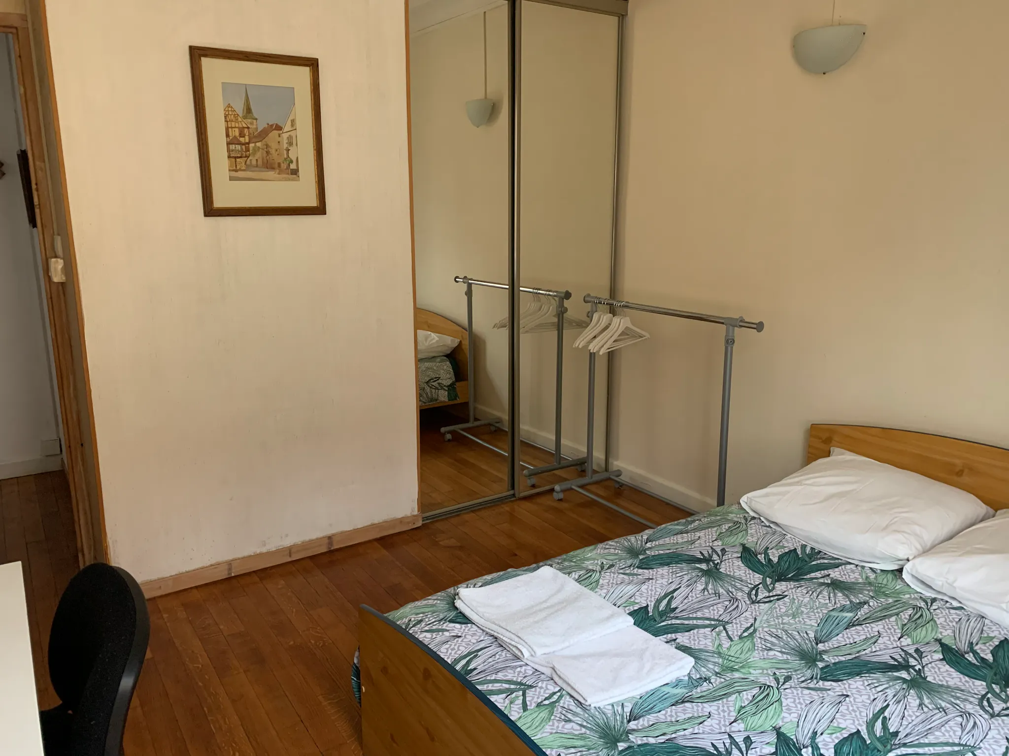 1-Bedroom Apartment in Rue Billerey, Grenoble 4