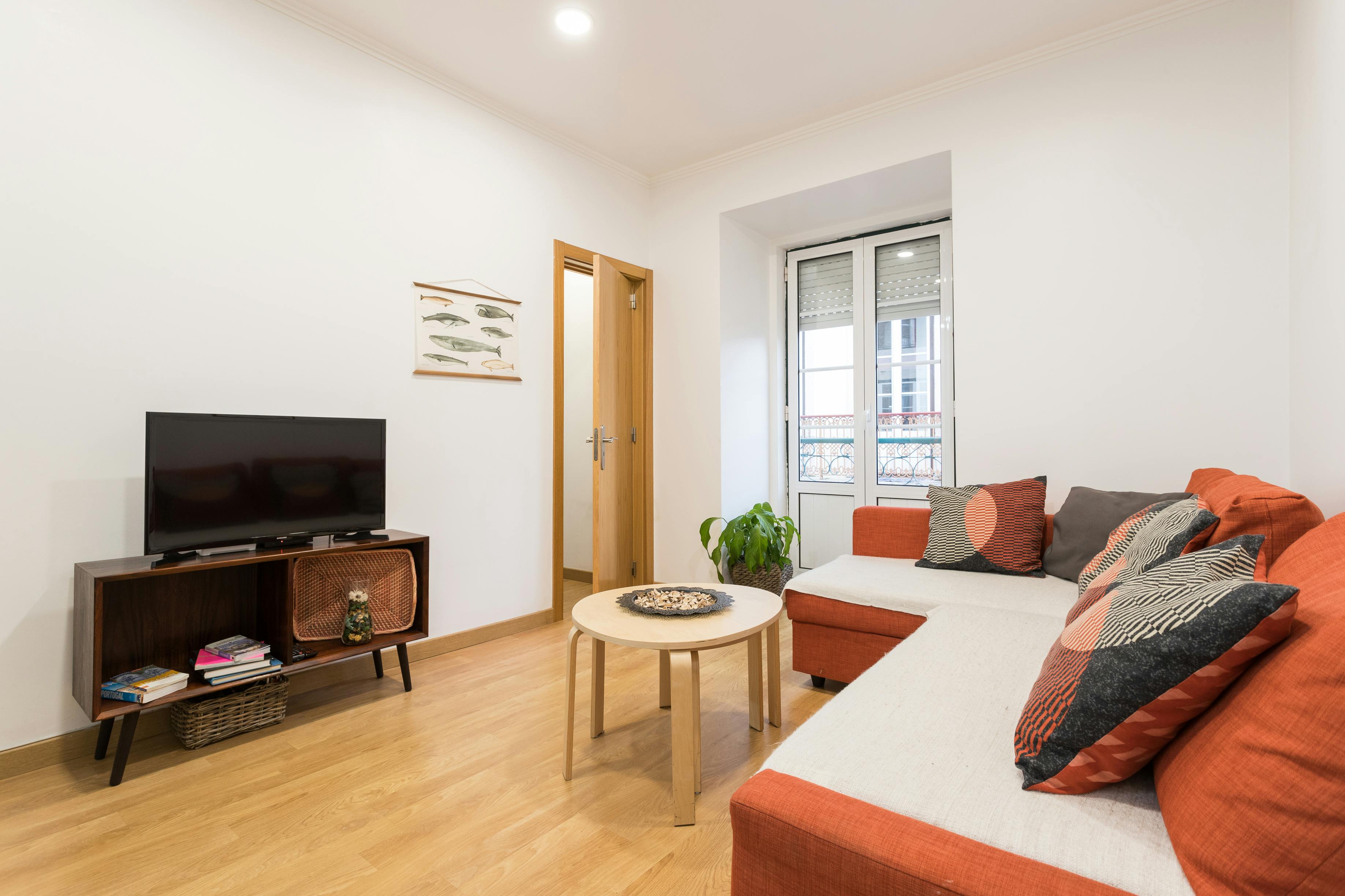 Apartment Lisbon, 2 beds — photo 1