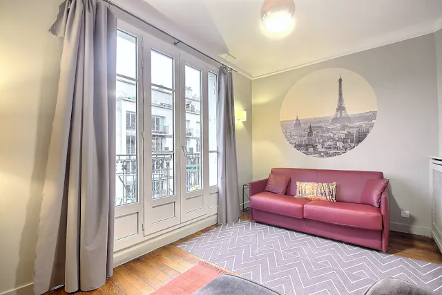 1-Bedroom Apartment in Rue de la Convention, Paris (1271593) room image 1