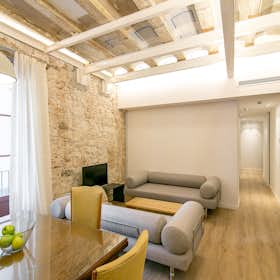 Apartment for rent for €4,000 per month in Barcelona, Carrer de la Pescateria