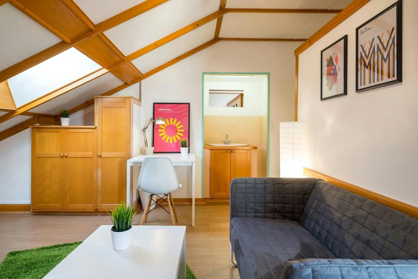 Private room for rent on Rue Villebois-Mareuil, Lyon - Vue 4