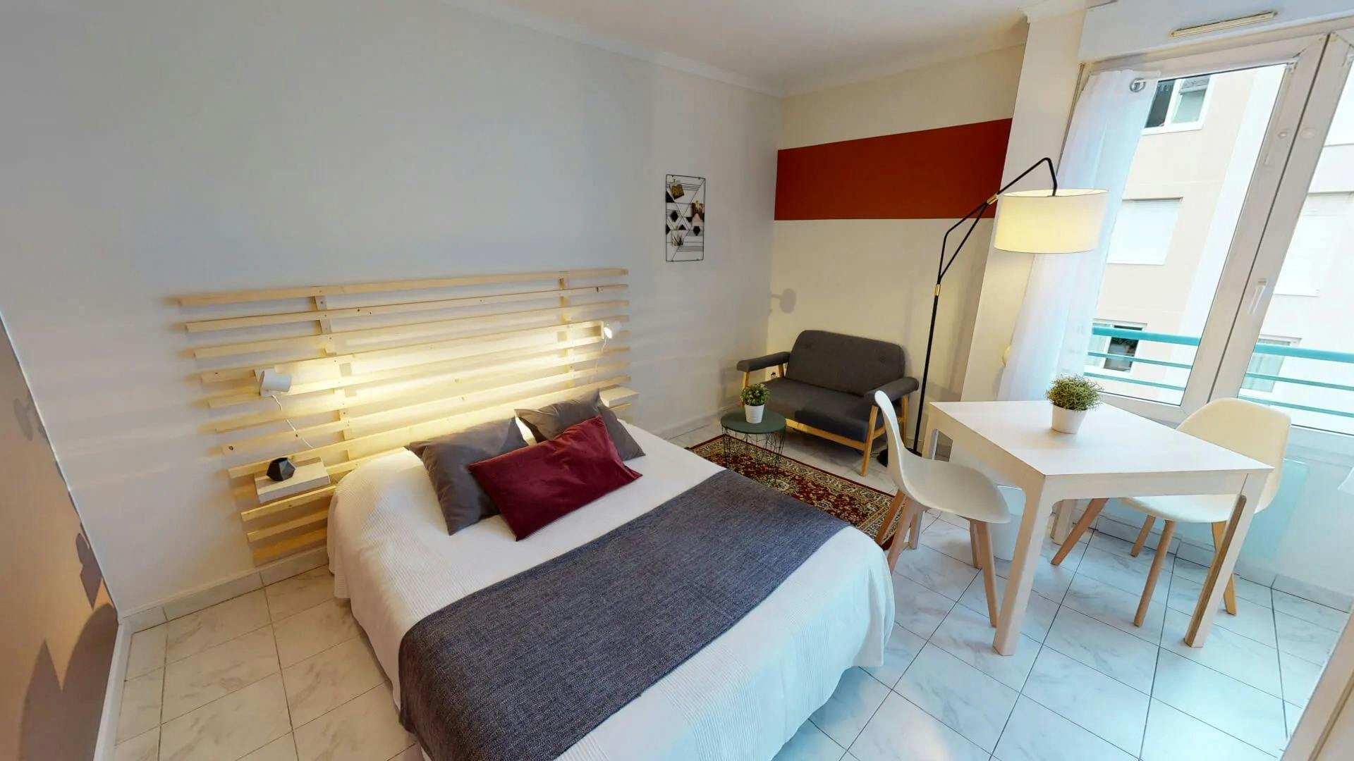 Private room for rent on Rue Roposte, Lyon - Plus