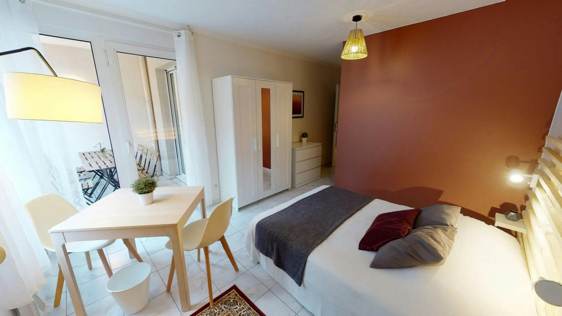Private room for rent on Rue Roposte, Lyon - Vue 3
