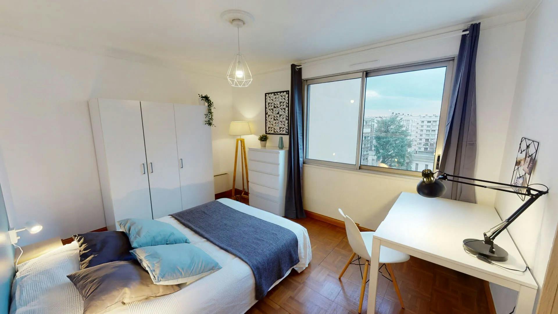 Private room for rent on Rue des Trois Pierres, Lyon
