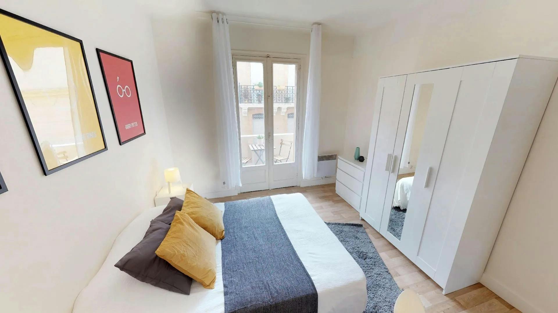 Private room for rent on Rue Agathoise, Toulouse - Vue 3