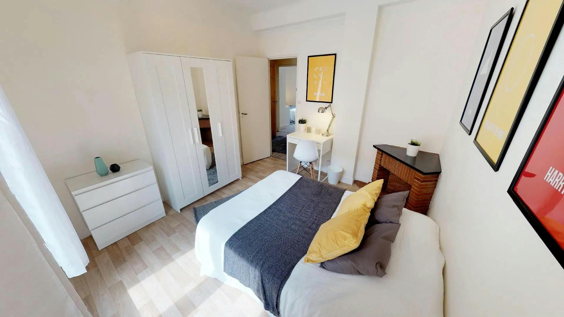 Private room for rent on Rue Agathoise, Toulouse - Vue 5