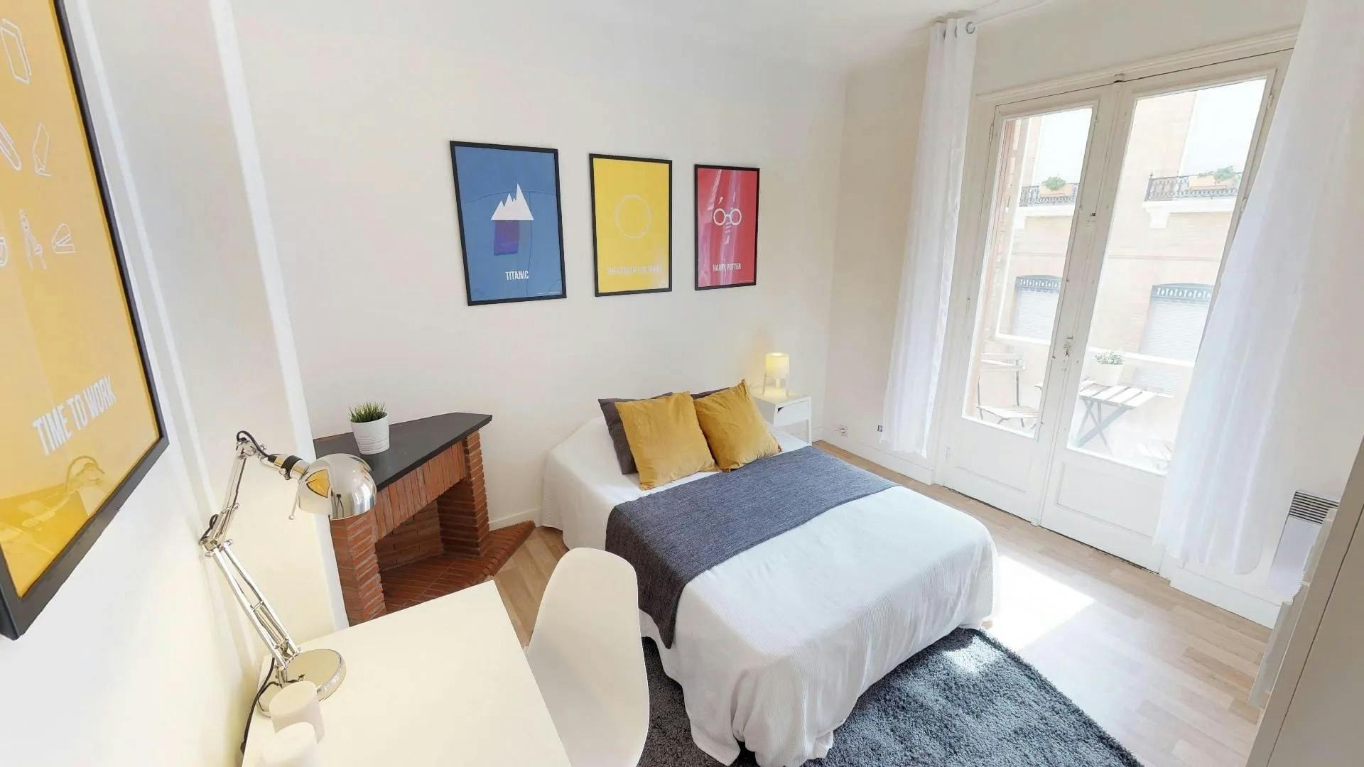 Private room for rent on Rue Agathoise, Toulouse - Vue 4