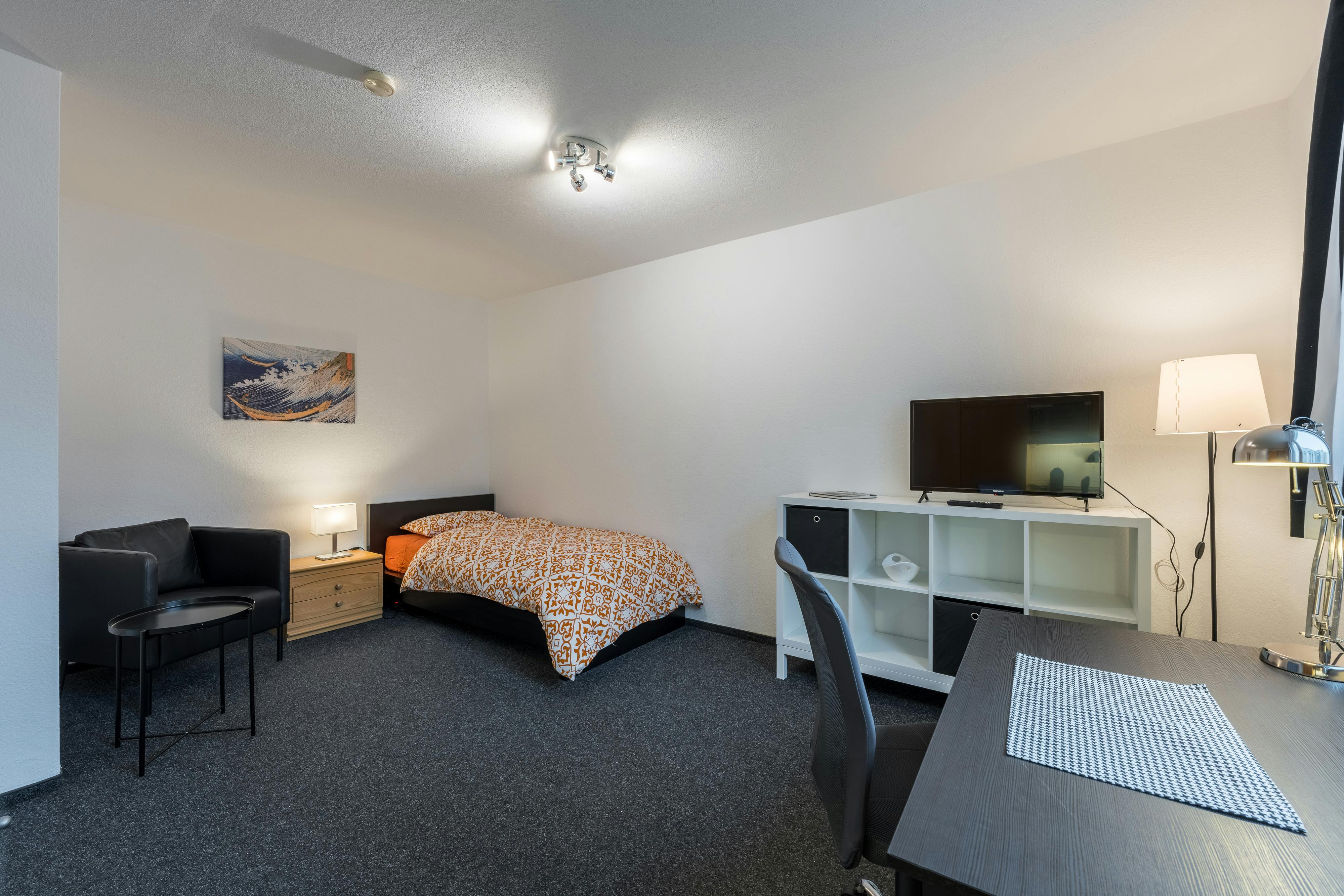 Studio à louer pour 1 200 €/mois à Berlin, Seydelstraße