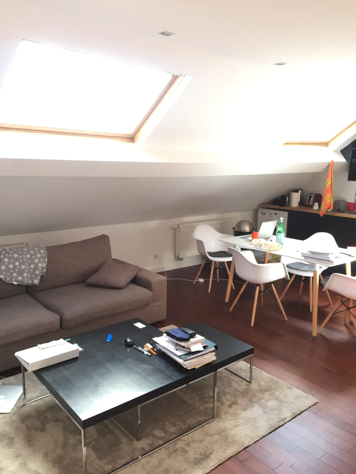 1-Bedroom Apartment in Rue Gray, Ixelles (1274098) ROOM 1