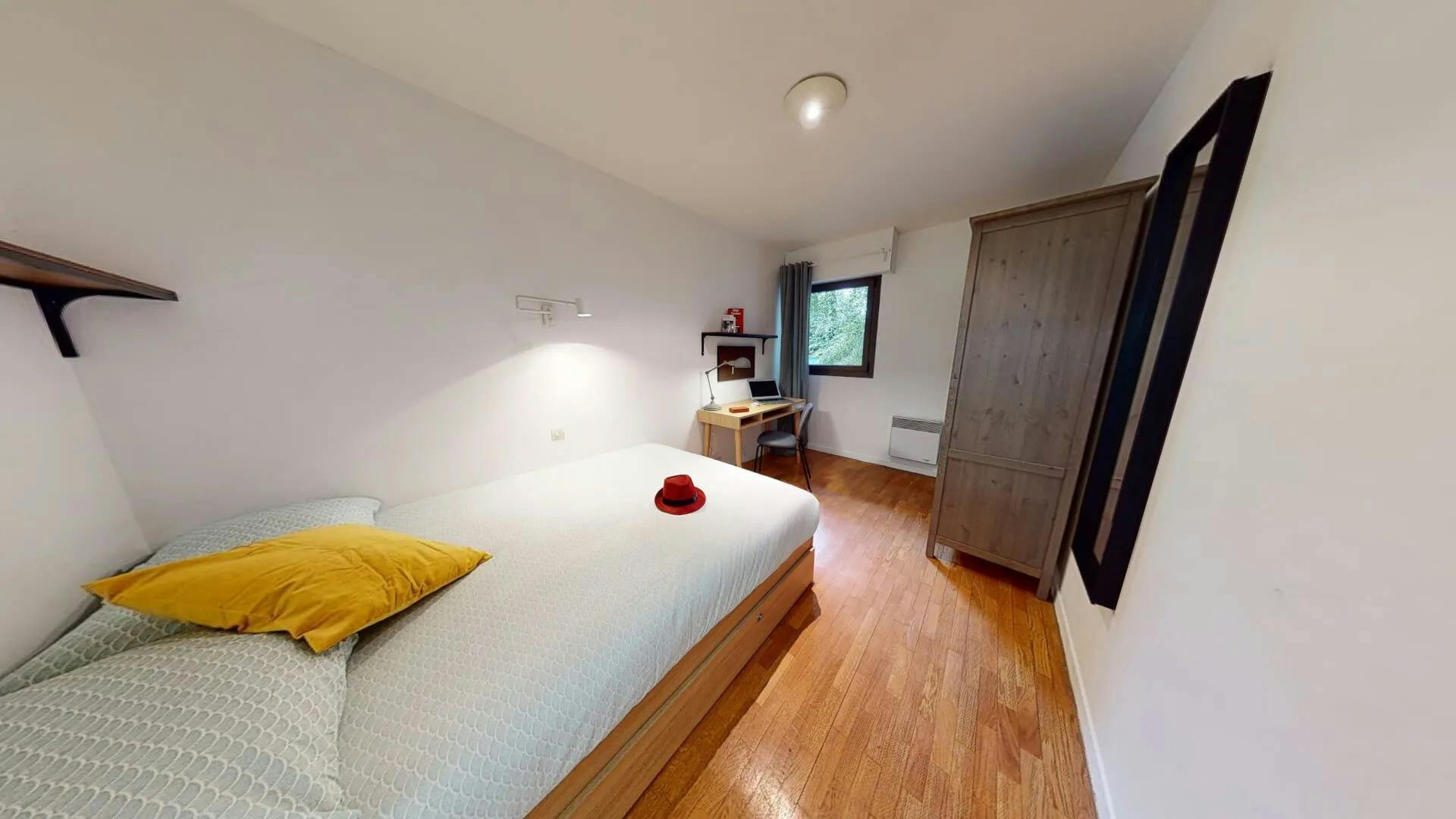 Private room for rent on Rue Eugène Oudiné, Paris - Vue 4