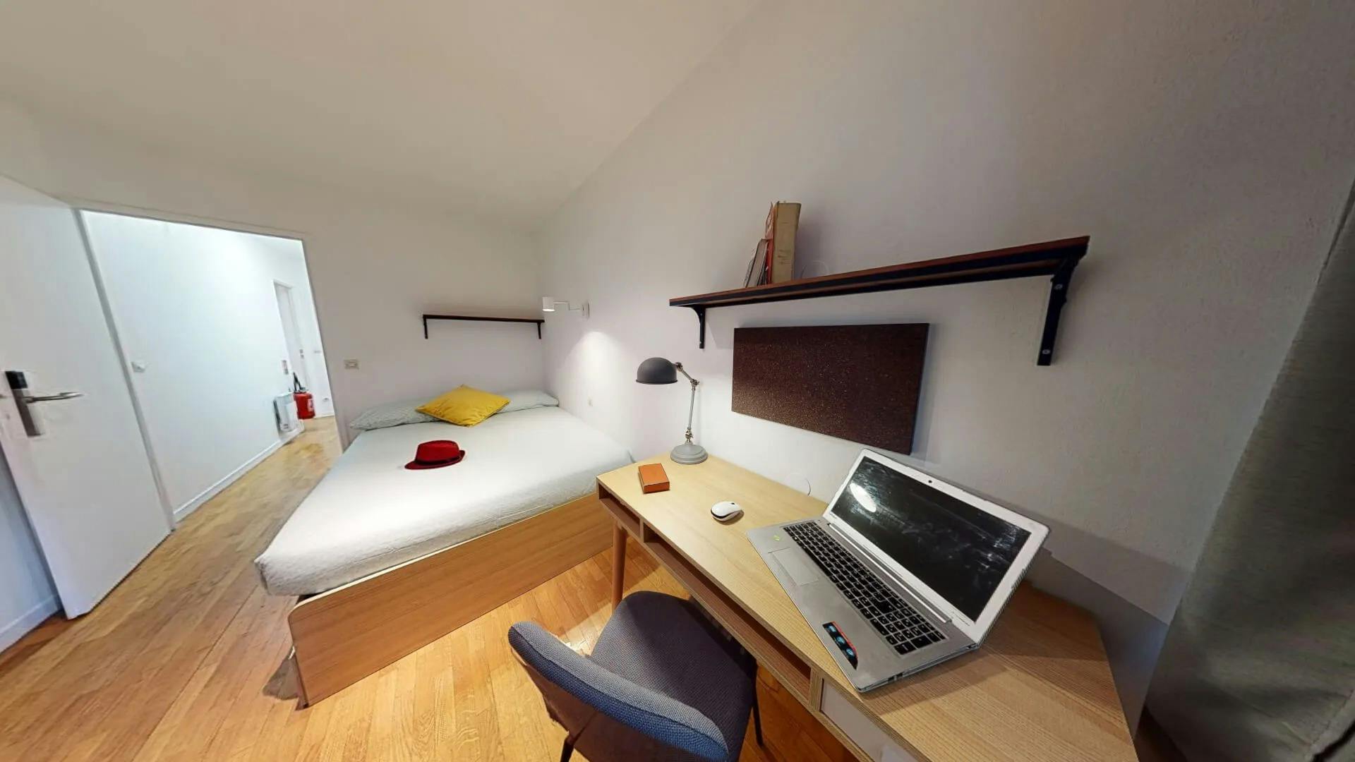 Private room for rent on Rue Eugène Oudiné, Paris - Vue 3