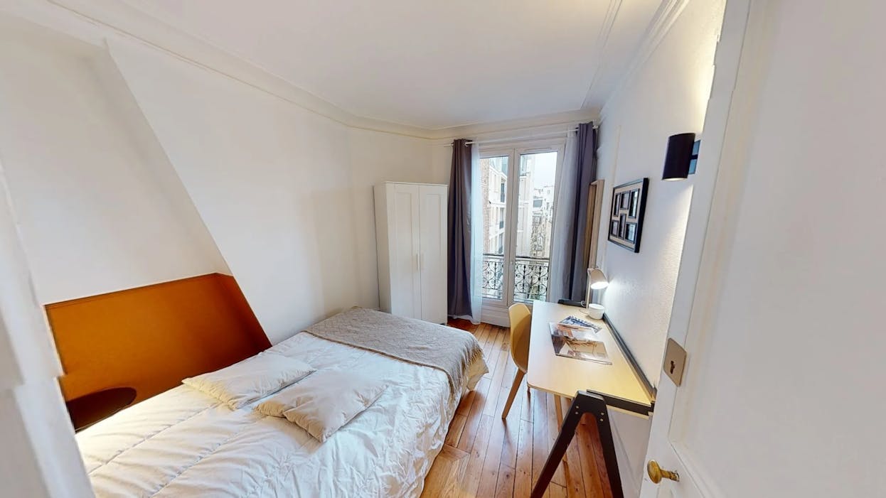 Zimmer zu vermieten in Paris, Rue des Cloys | HousingAnywhere (1920605)