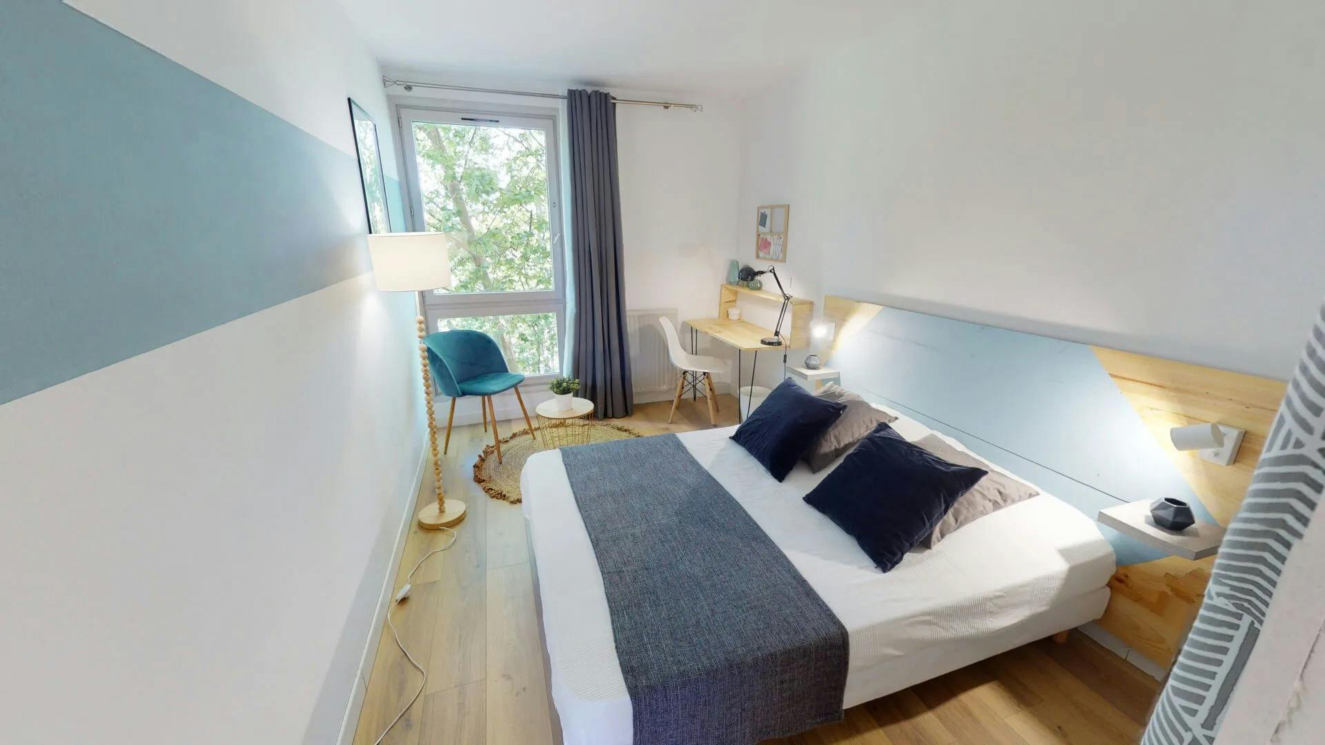 Private room for rent on Esplanade de l'Europe, Montpellier