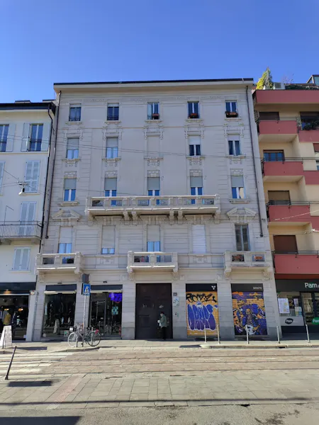 Corso di Porta Ticinese, Milan - in Milan