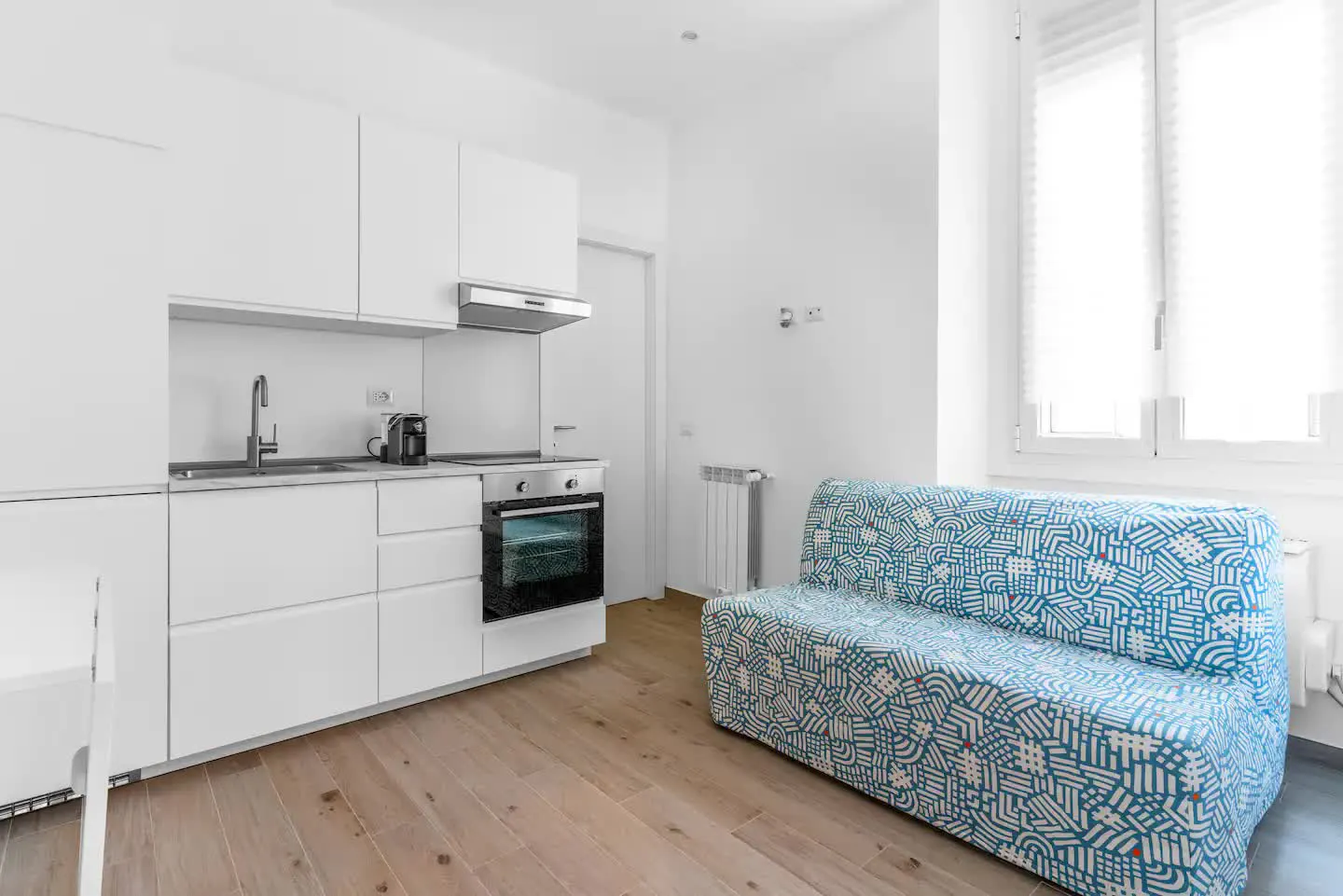 1-Bedroom Apartment in Via Giulio e Corrado Venini, Milan (1274478) ROOM 1