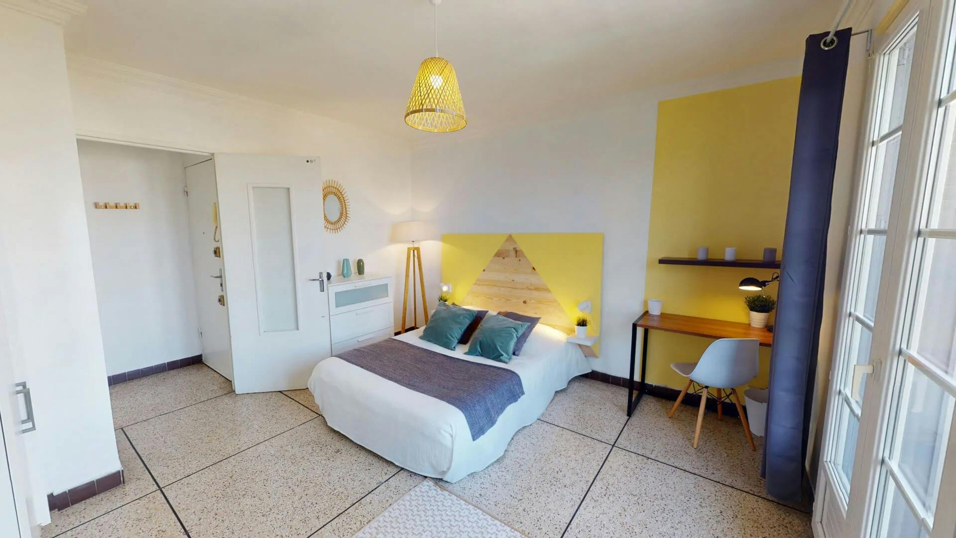 Private room for rent on Boulevard Berthelot, Montpellier
