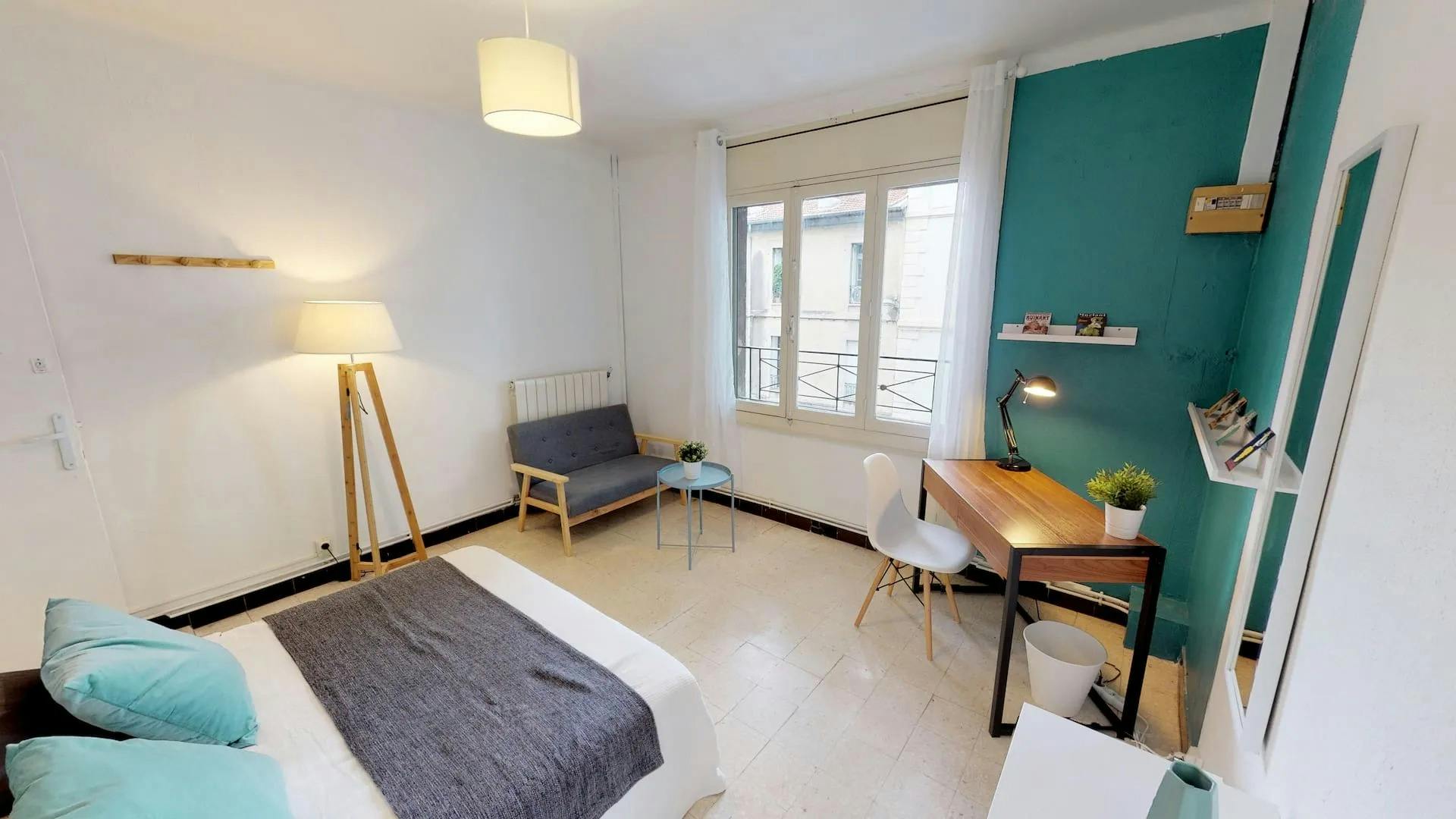 Private room for rent on Boulevard Renouvier, Montpellier