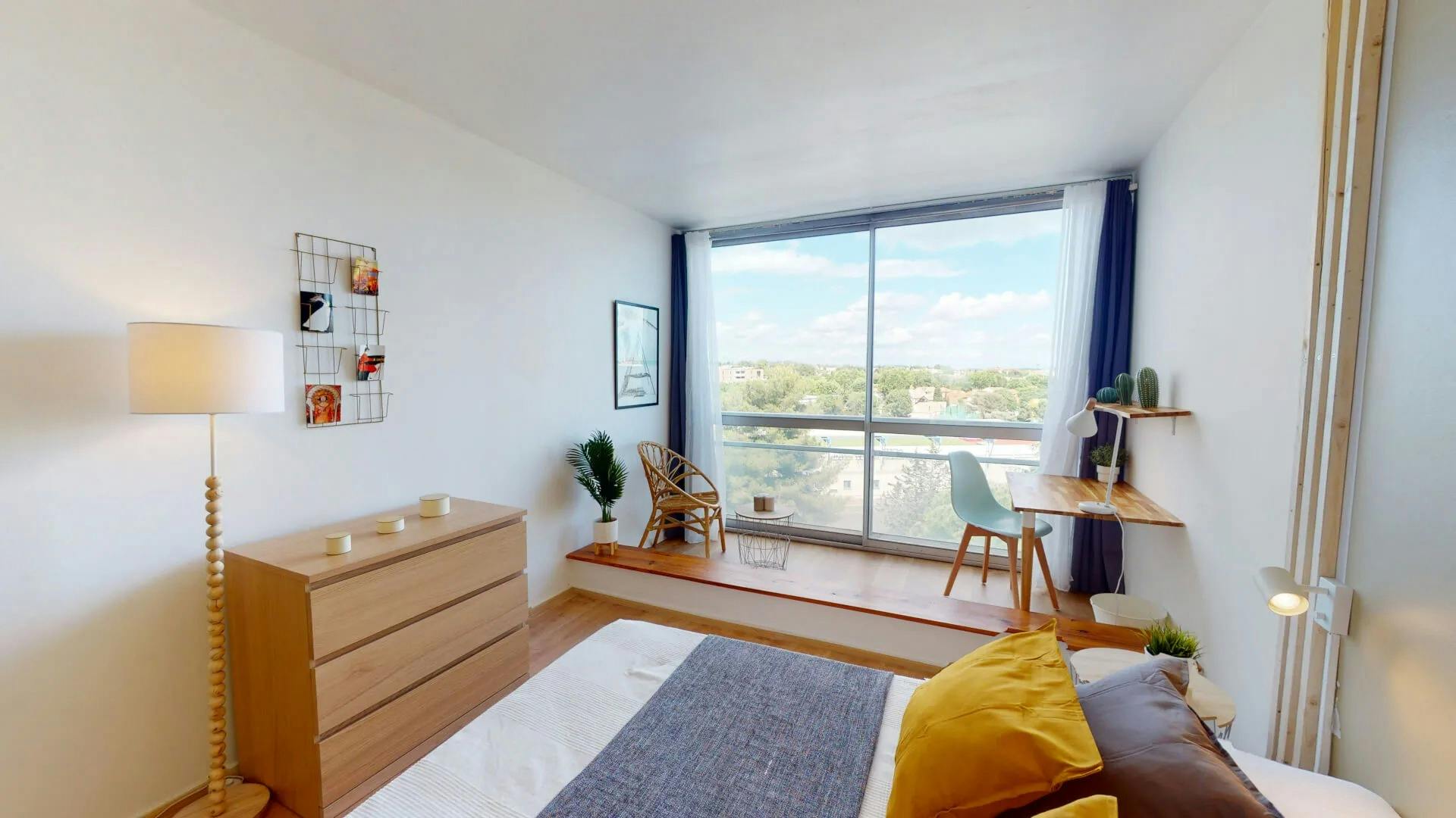 Private room for rent on Rue du Faubourg Saint-Jaumes, Montpellier