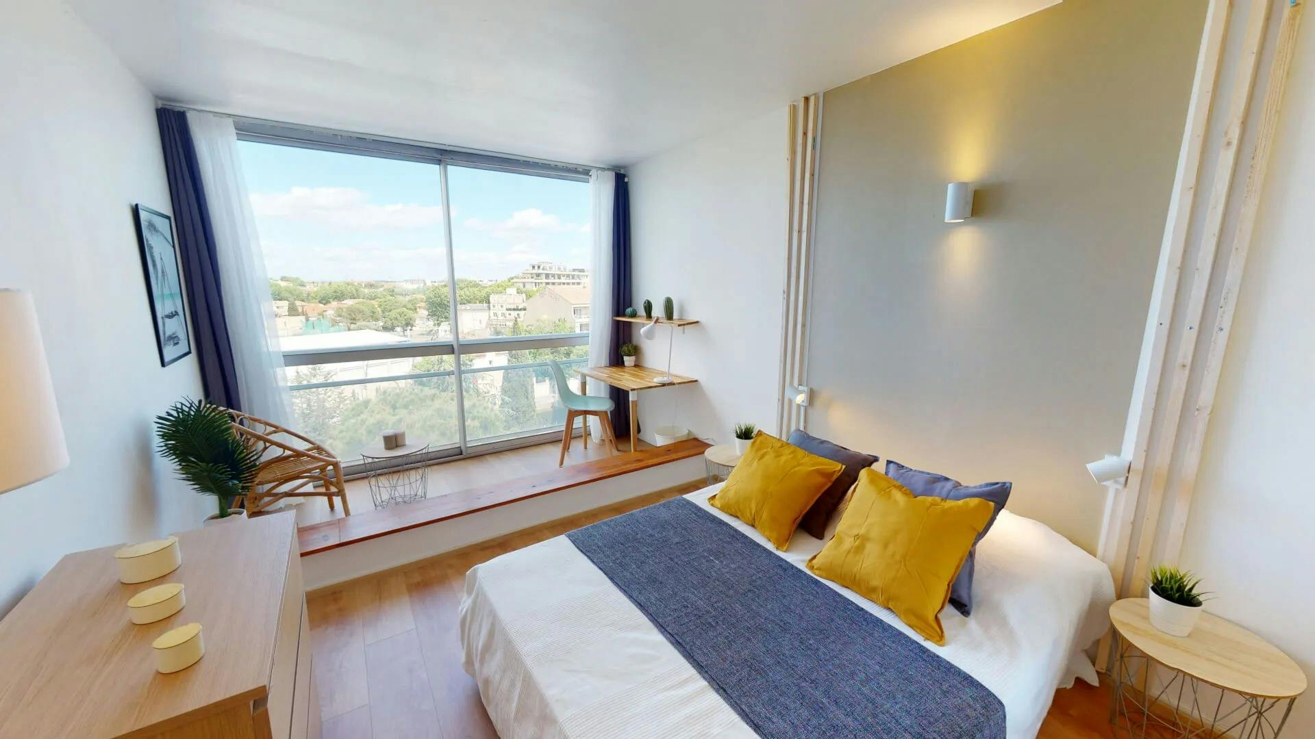 Private room for rent on Rue du Faubourg Saint-Jaumes, Montpellier - Aanzicht 3