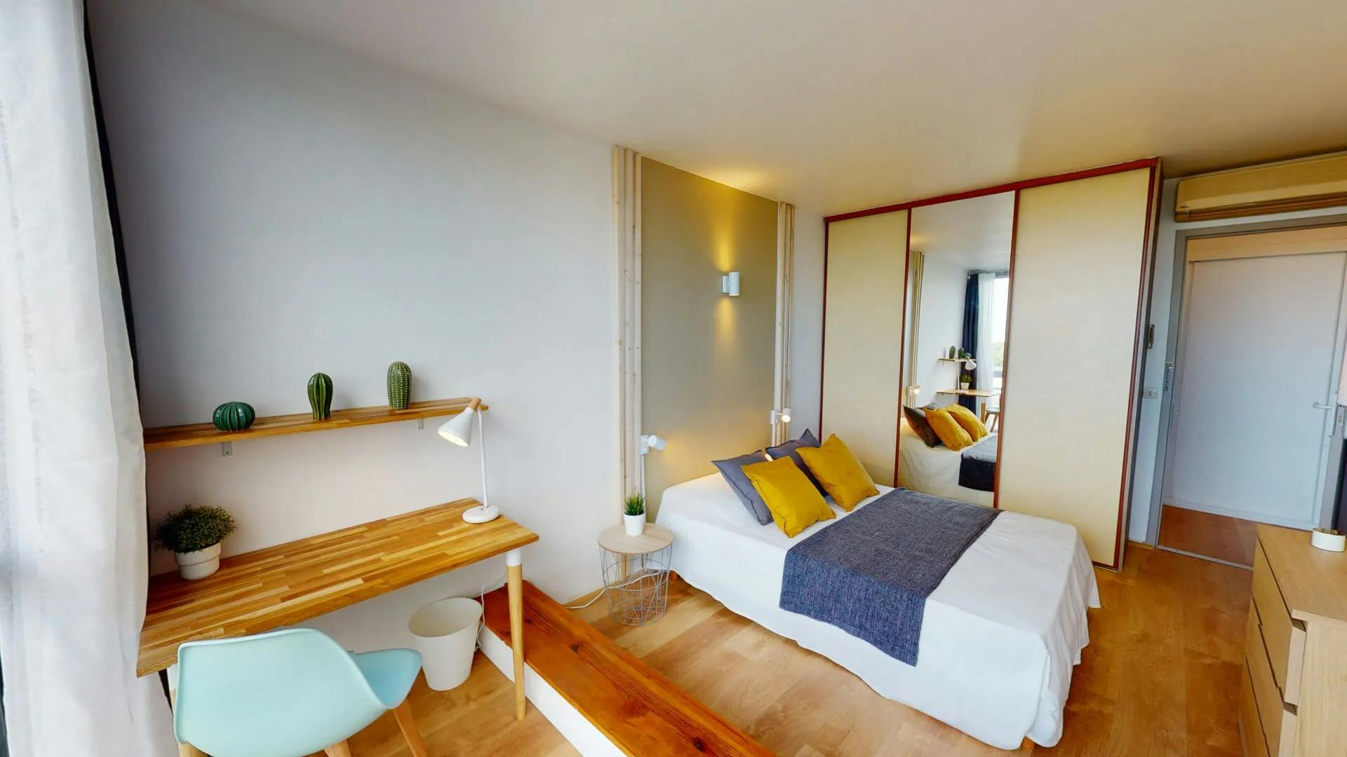 Private room for rent on Rue du Faubourg Saint-Jaumes, Montpellier - Aanzicht 4