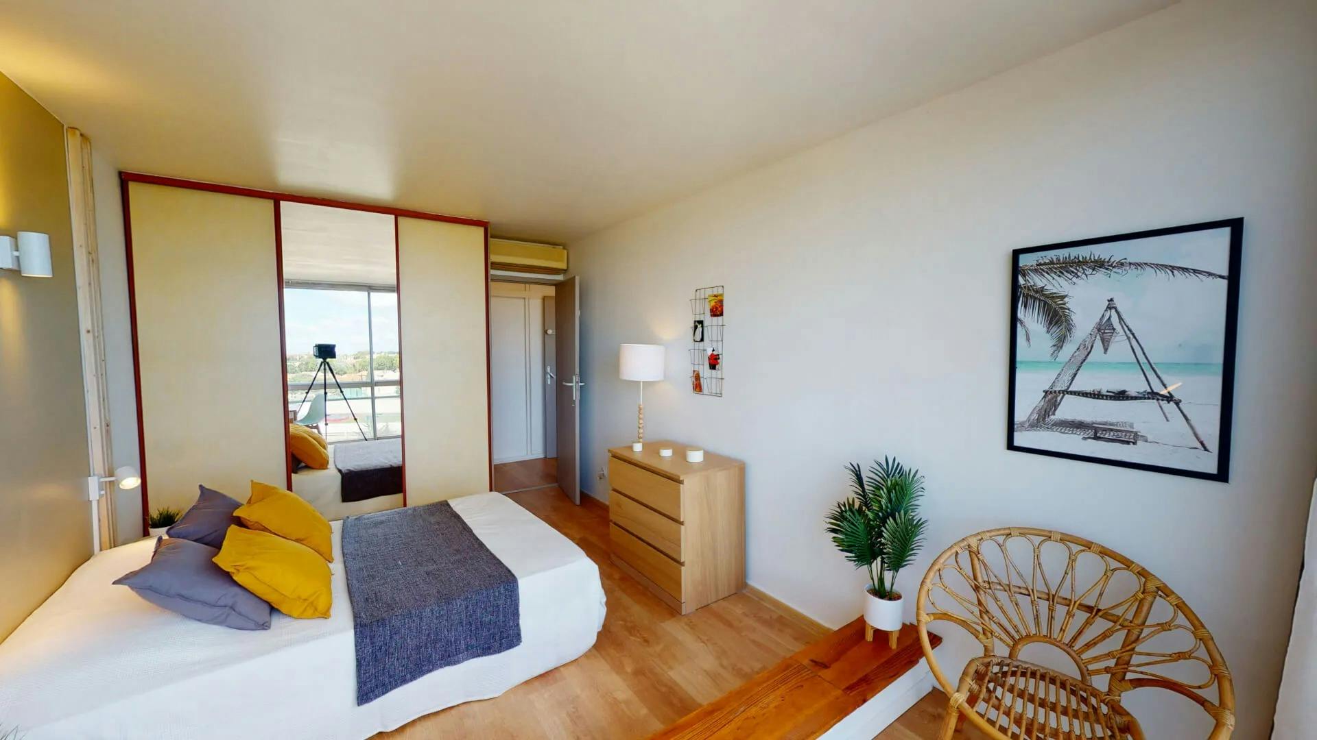 Private room for rent on Rue du Faubourg Saint-Jaumes, Montpellier - Aanzicht 5