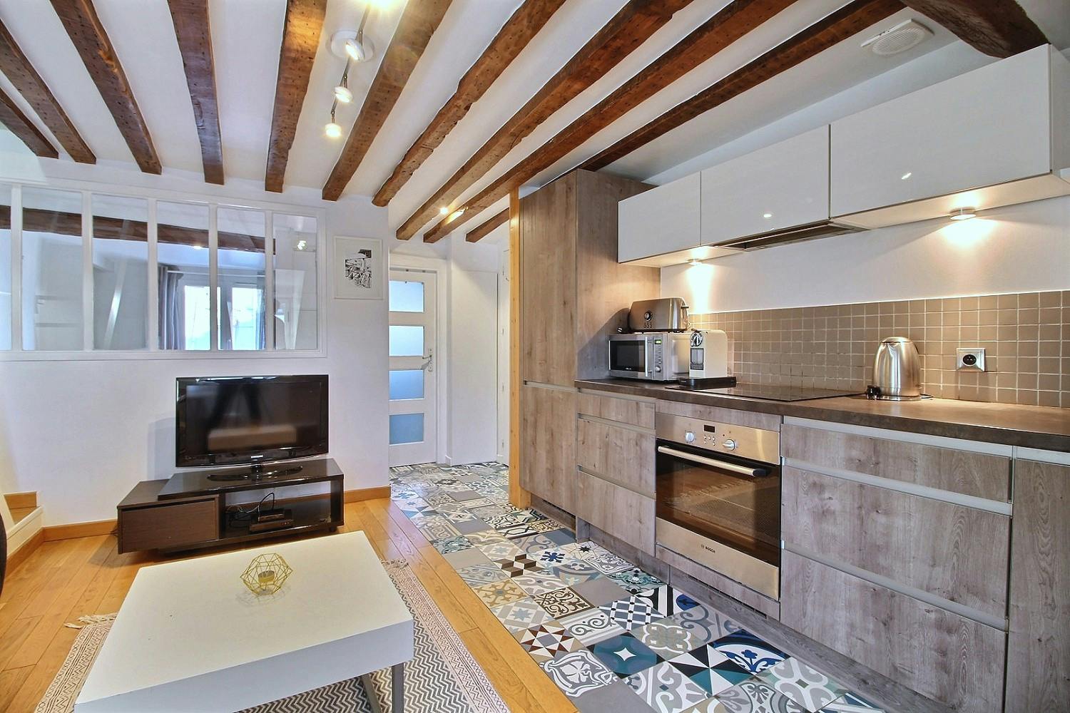 Apartment Paris, 28m² — photo 5