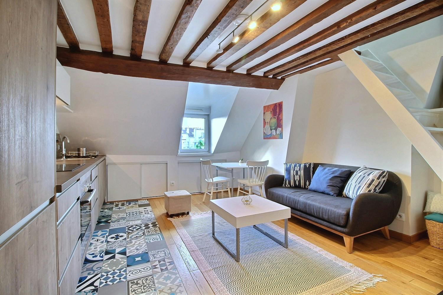 Apartment Paris, 28m² — photo 2