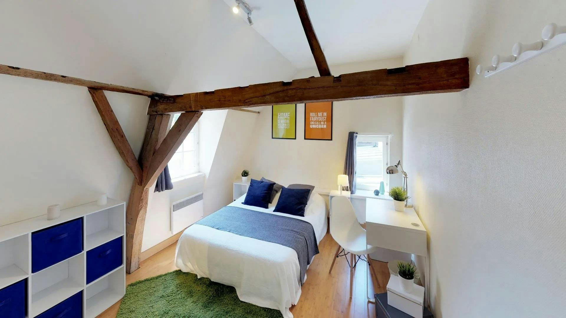 Private room for rent on Rue Saint-André, Lille