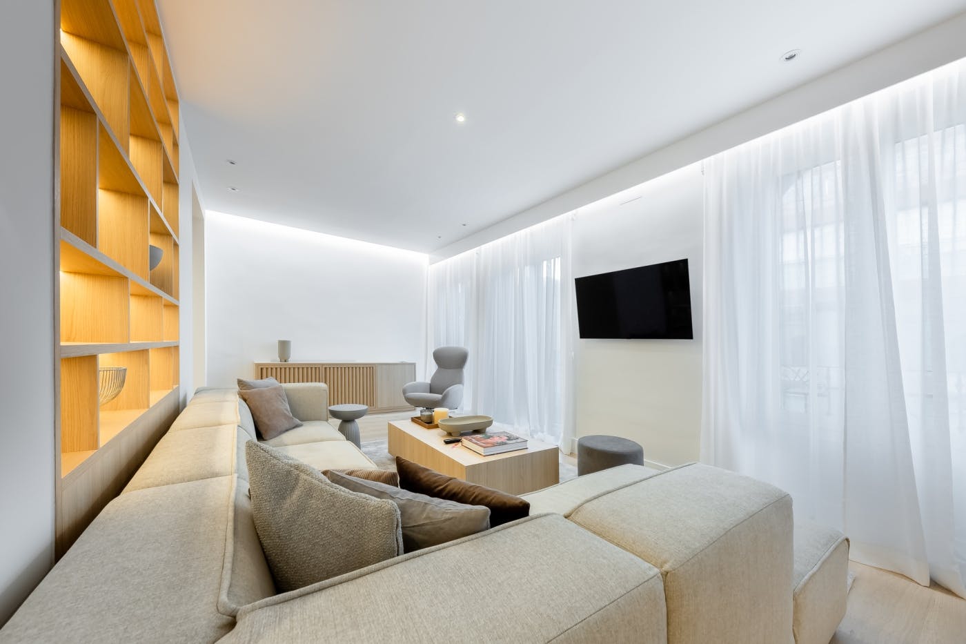 Apartment Madrid, 145m² — photo 1