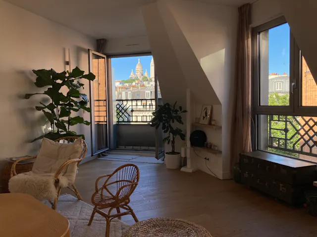 2-Bedroom Apartment in Rue des Portes-Blanches, Paris (1276280) room image 1