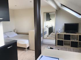 单间公寓 正在以 €600 的月租出租，其位于 Uccle, Avenue Brugmann