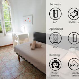 Private room for rent for €435 per month in Barcelona, Travessera de Gràcia
