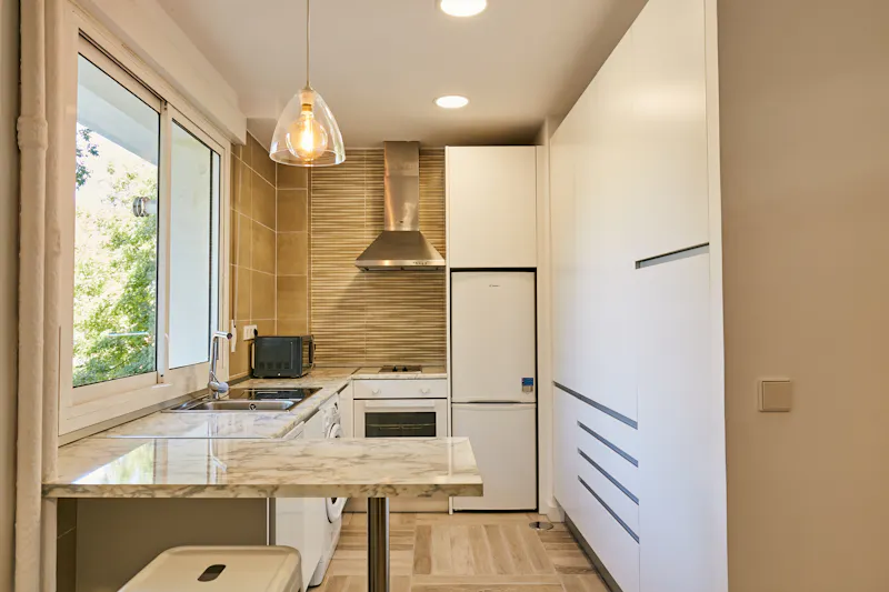 Promenade of the Virgin of the Port, Madrid - in Madrid