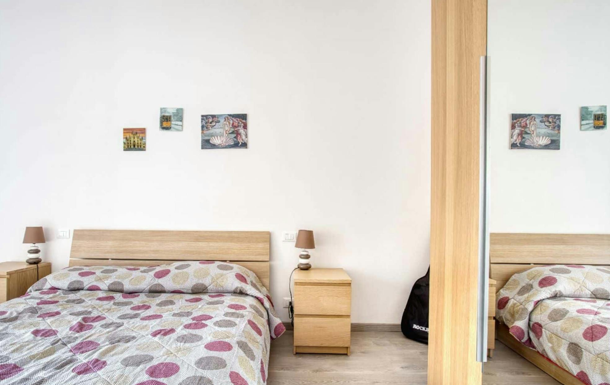 Via Melchiorre Delfico, Milan