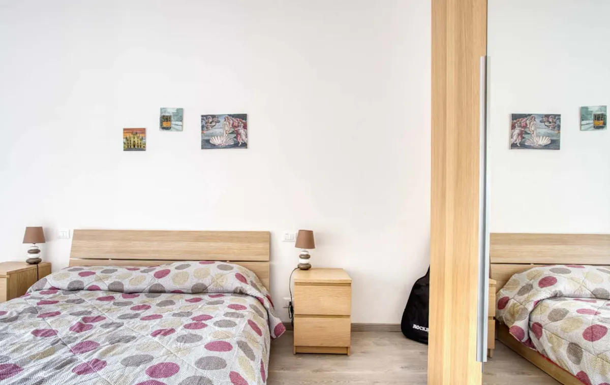 1-Bedroom Apartment in Via Melchiorre Delfico, Milan (1277708) ROOM
