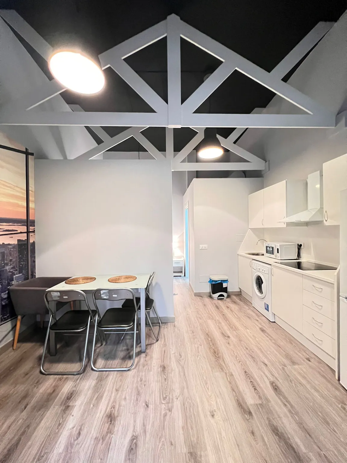 1-Bedroom Apartment in Calle de Vicente Gaceo, Madrid (1278166) ROOM 3