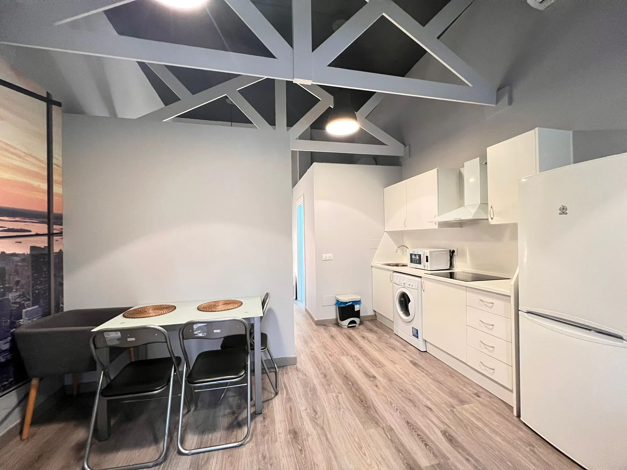 1-Bedroom Apartment in Calle de Vicente Gaceo, Madrid (1278166) ROOM 1