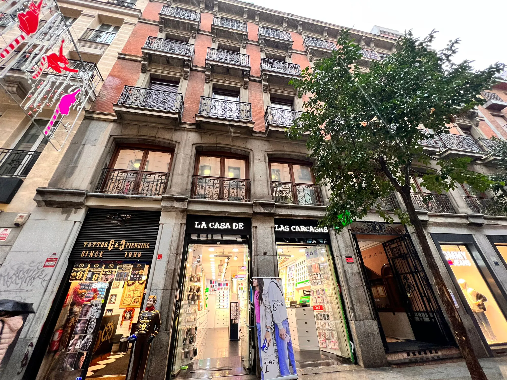 2-Bedroom Apartment in Calle de Fuencarral, Madrid (1278178) ROOM 1