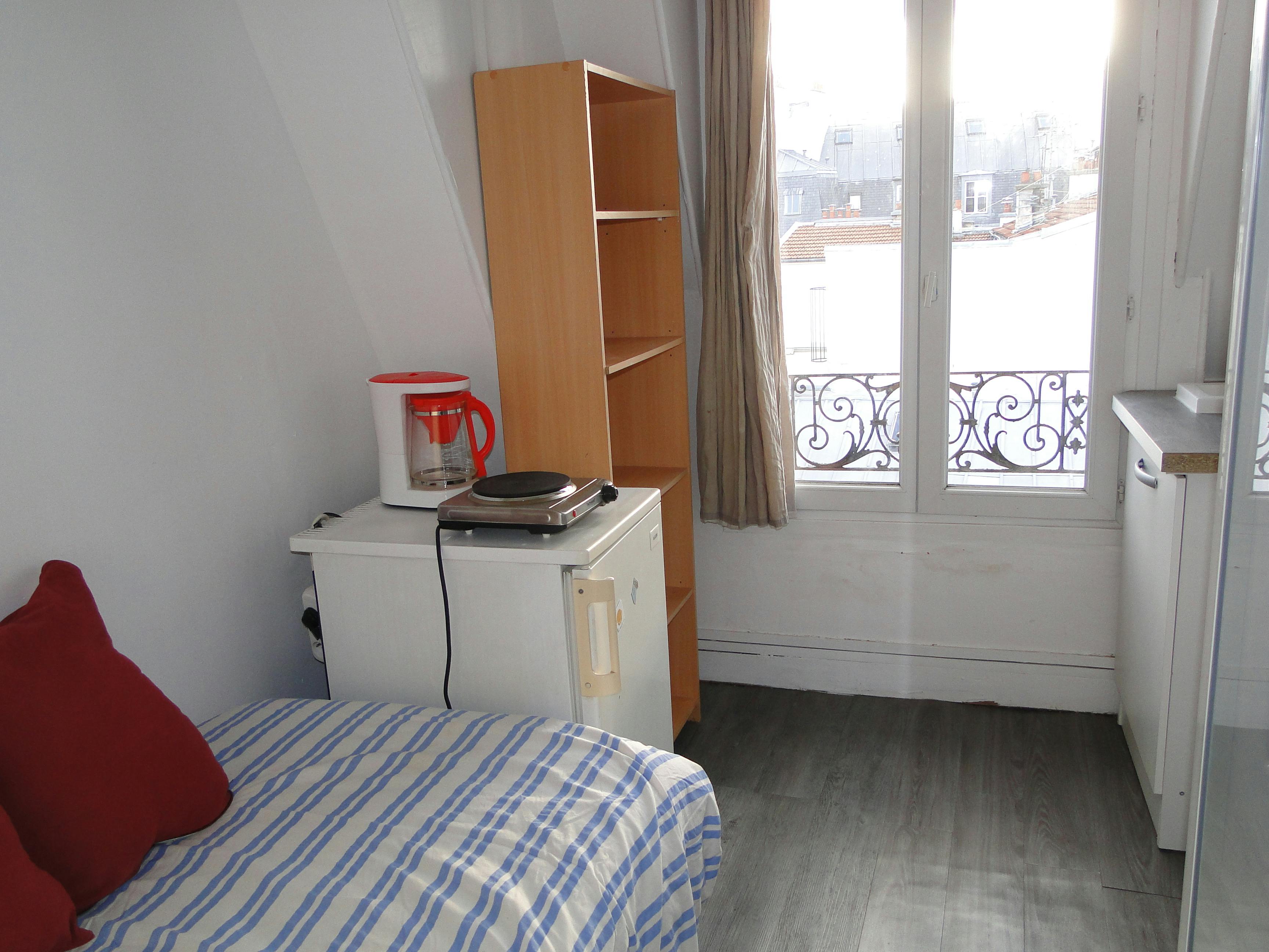 Apartment Paris, 10m² — photo 2