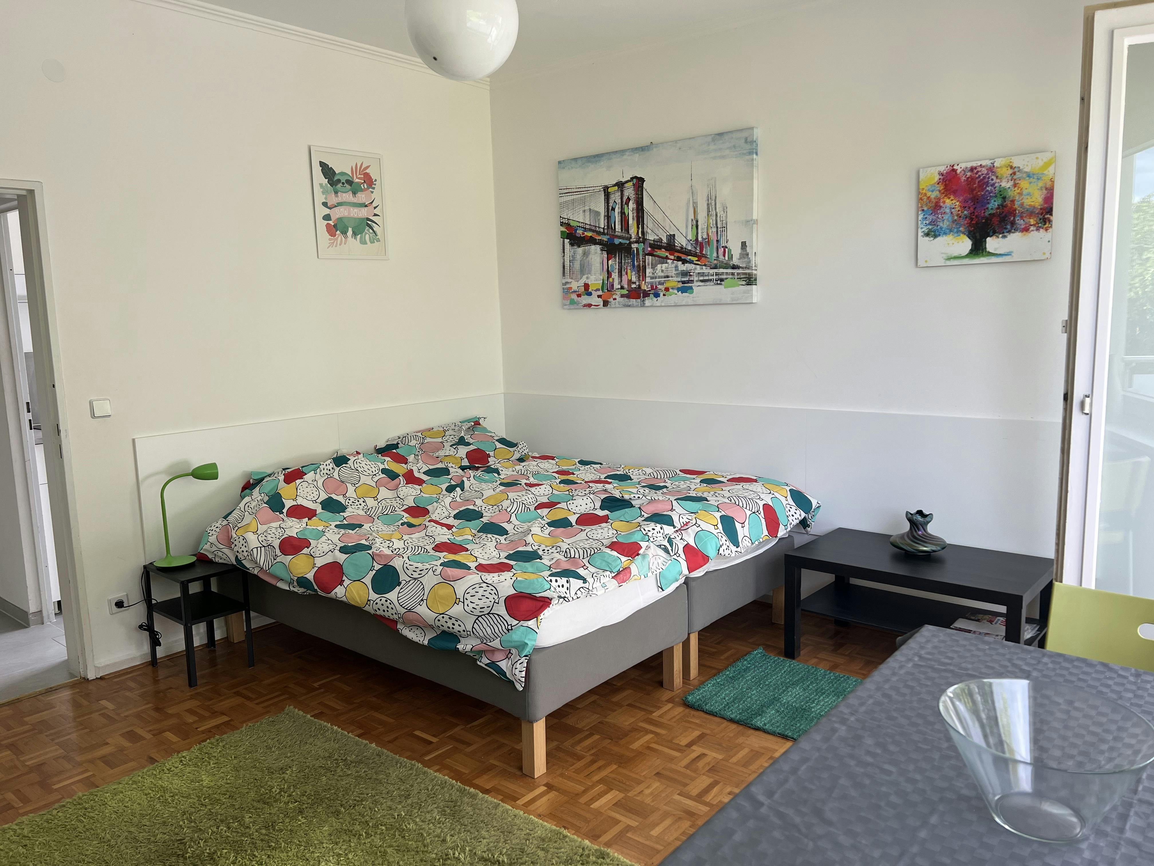 Apartamento en alquiler por 1200 € al mes en Berlin, Podbielskiallee