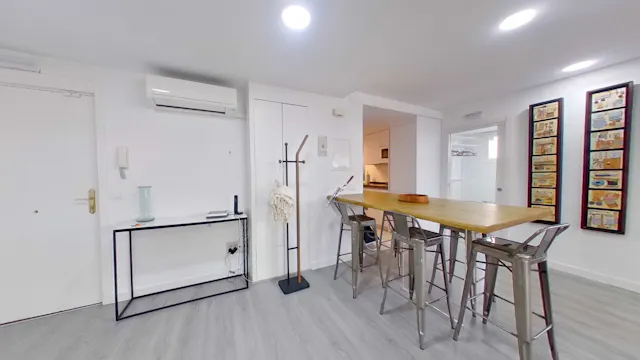 1-Bedroom Apartment in Calle de la Drácena, Madrid (1278430) room image 40