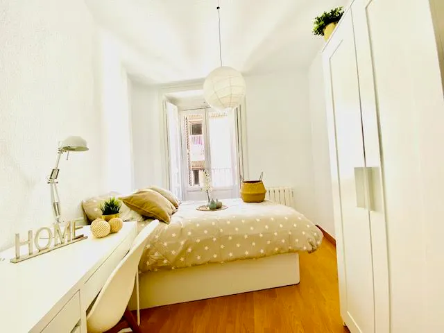 Private room in Calle de Toledo, Madrid (1279643) room image 1