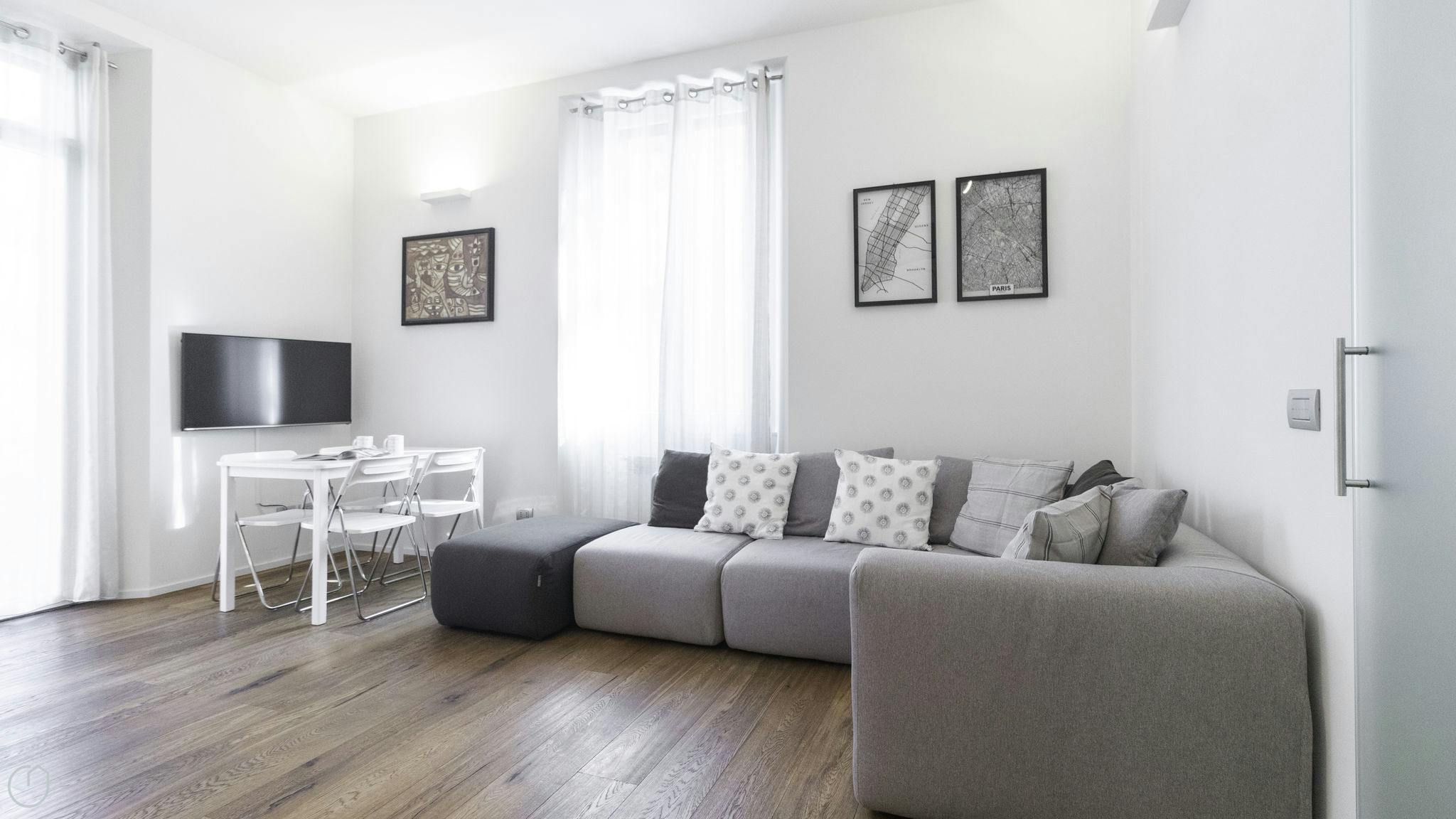 公寓 正在以 €1 的月租出租，其位于 Milan, Viale Nazario Sauro