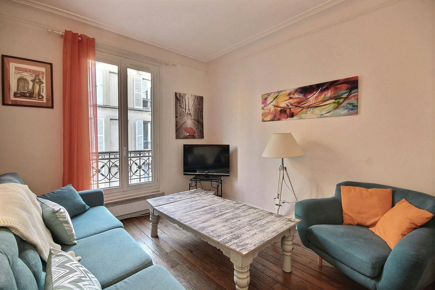 Apartment Paris, 40m² — photo 3