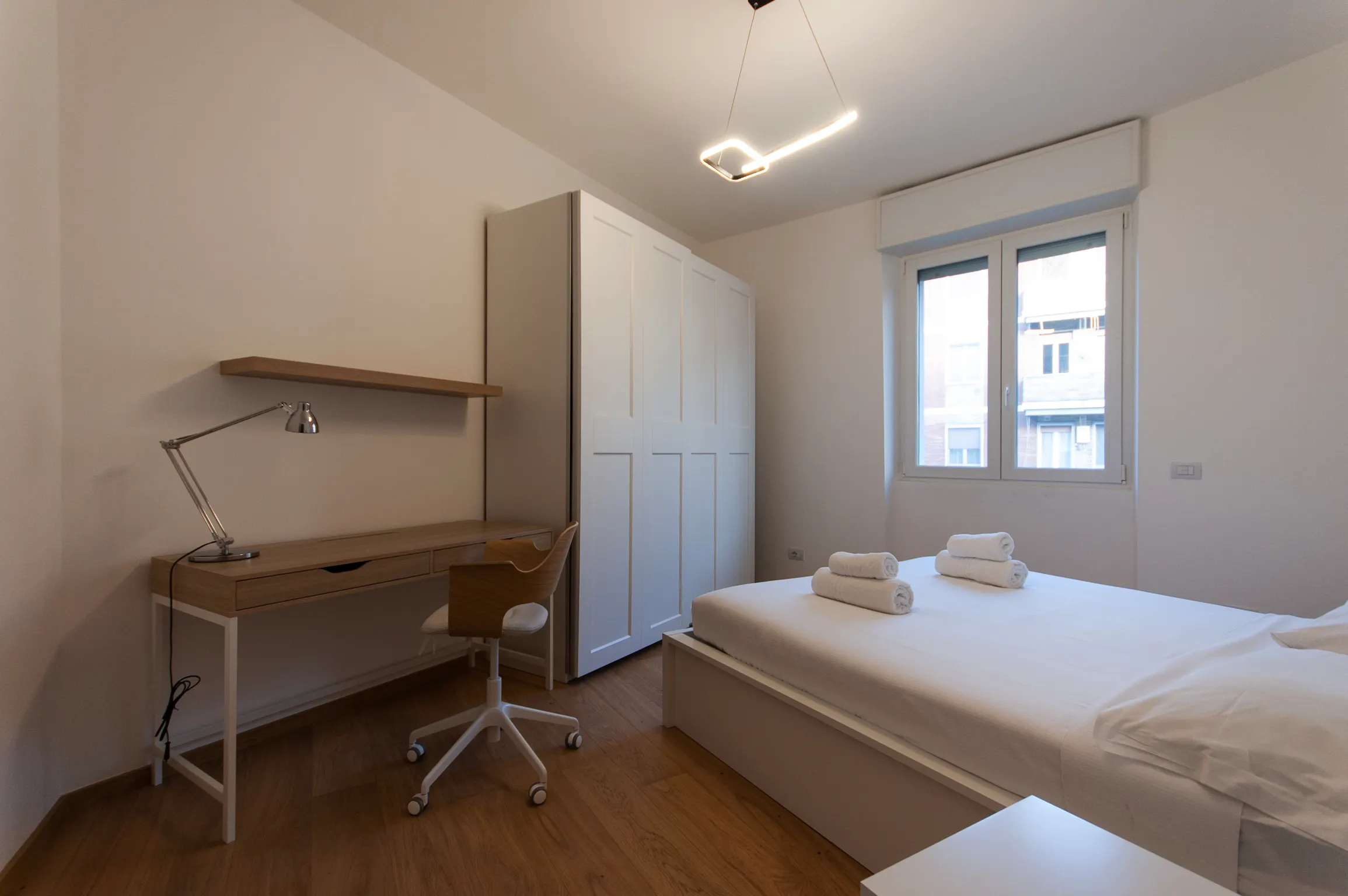 1-Bedroom Apartment in Via Andrea del Castagno, Milan (1281609) ROOM 3