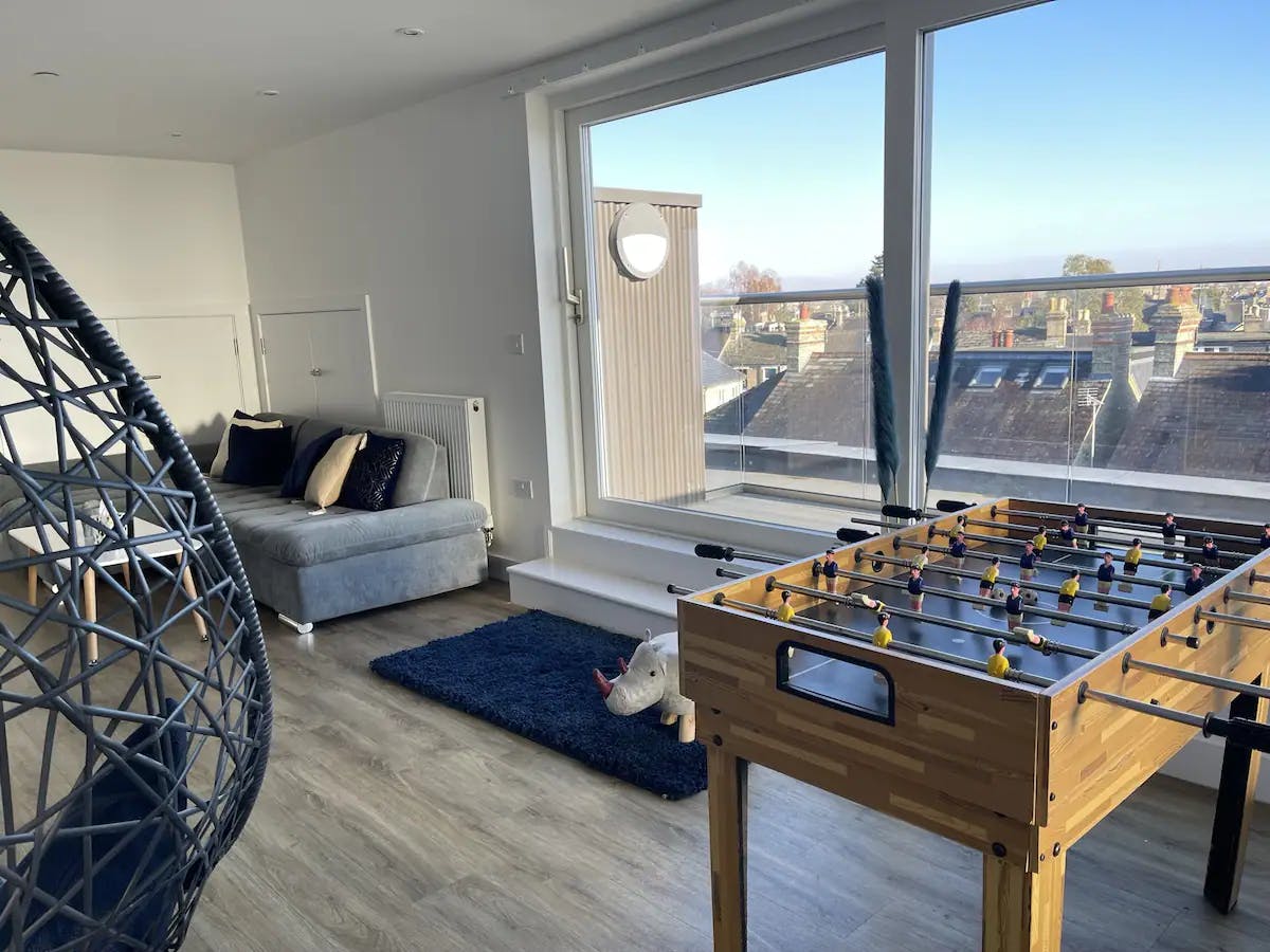 Appartement à louer pour 5 880 £GB/mois à Cambridge, Springfield Terrace
