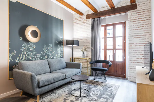 1-Bedroom Apartment in Carrer Botànic, Valencia (1281923) room image 1