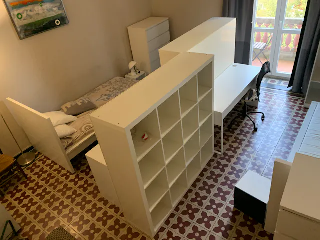Shared room in Viale Giuseppe Mazzini, Florence (1284939) room image 2